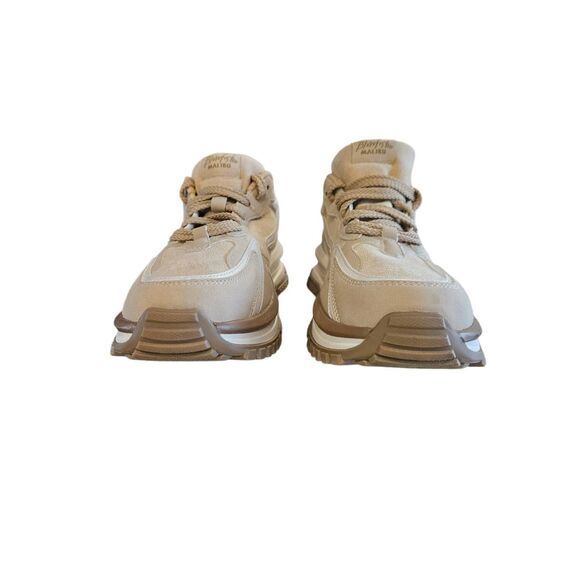 Blowfish Leo Sneaker in Dk. Cream. Size 7.5 - Picture 4 of 8